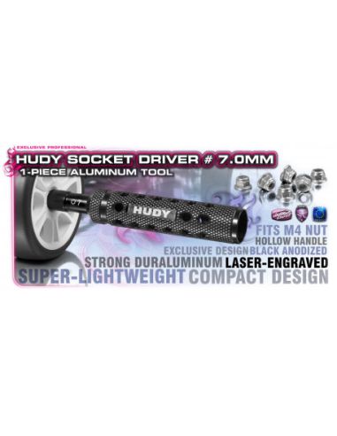 Manche a Douille 7mm EDI.LIMITEE