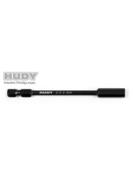 Embout tournevis Douille 5.5x90mm