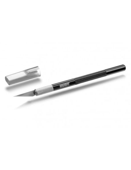 Scalpel avec manche en aluminium