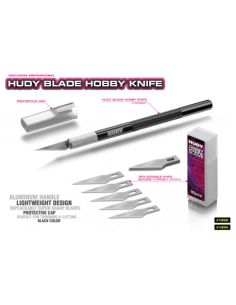 Scalpel avec manche en aluminium 2