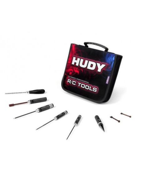 Set outils pour Touring 1/10 + trousse