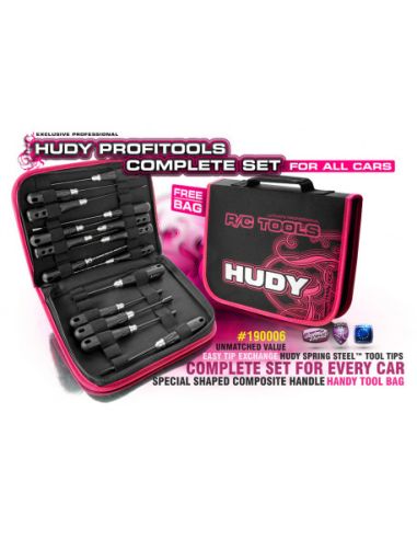 Set outils + trousse PROFITOOL