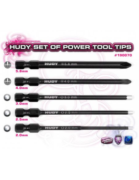 Set embouts visseuse