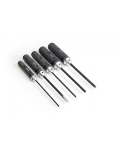 Set de tournevis plat et cruciforme (5)