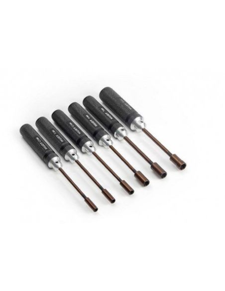 Set de tournevis douille metrique (6)