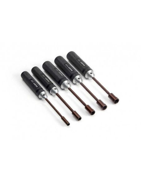Set de tournevis douille US (6)