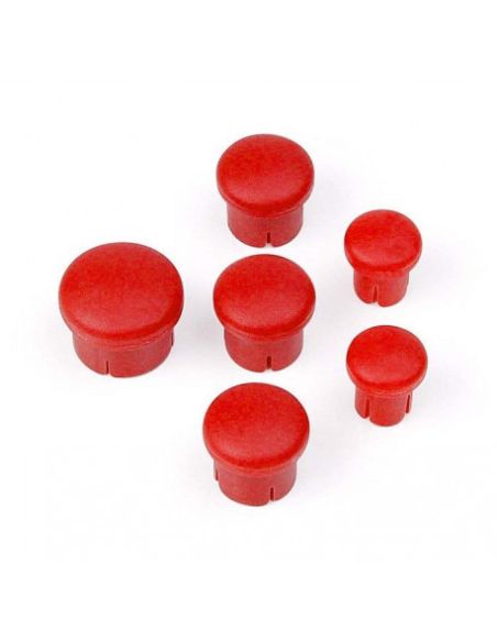 Bouchon de manche Rouge (6)