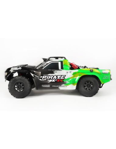 Voiture rc, modélisme Pirate X-SC vert