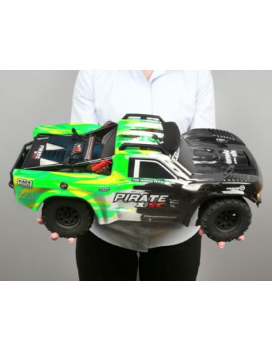 Voiture rc, modélisme Pirate X-SC vert