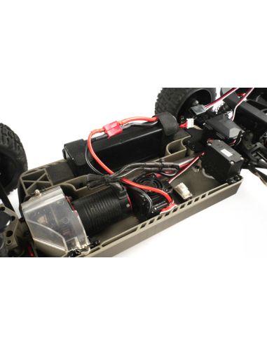 Voiture rc, modélisme Pirate X-SC orange