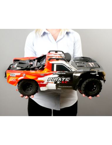 Voiture rc, modélisme Pirate X-SC orange