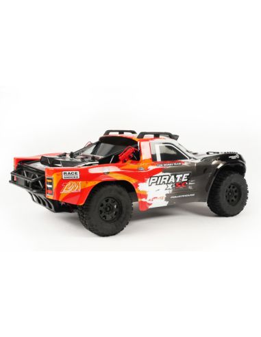 Voiture rc, modélisme Pirate X-SC orange