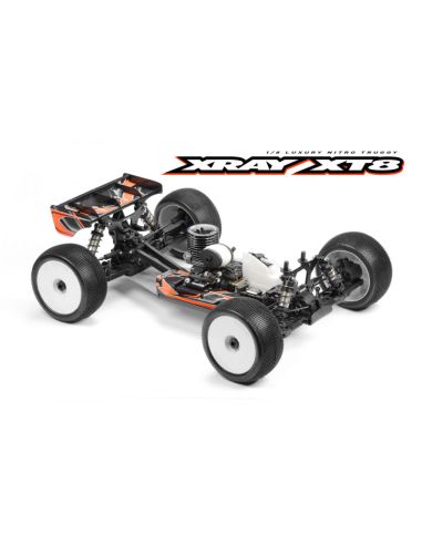Voiture rc thermique Kit Xray XT8 Truggy 1/8 Thermique - 2024 - XRAY - 350206