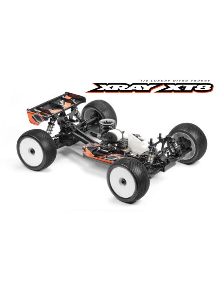 Voiture rc thermique Kit Xray XT8 Truggy 1/8 Thermique - 2024 - XRAY - 350206