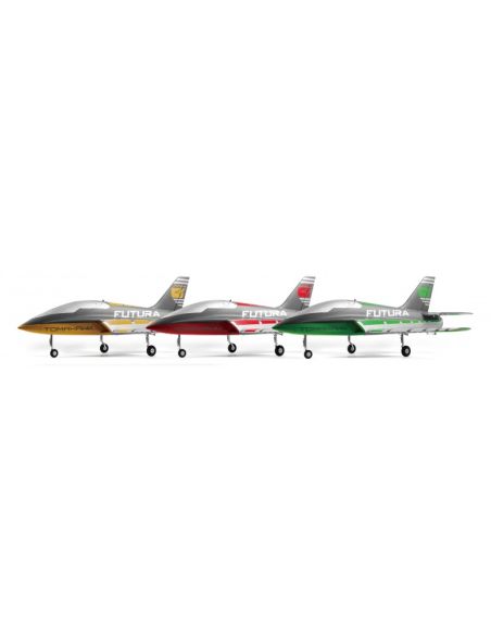 Modelisme avion, 1/18 Jet 64mm EDF Futura PNP kit 