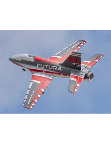 Modelisme avion, 1/18 Jet 64mm EDF Futura PNP kit 