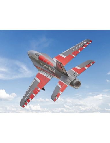 Modelisme avion, 1/18 Jet 64mm EDF Futura PNP kit 