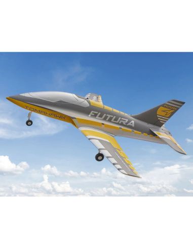 Modelisme avion, 1/18 Jet 64mm EDF Futura PNP kit 