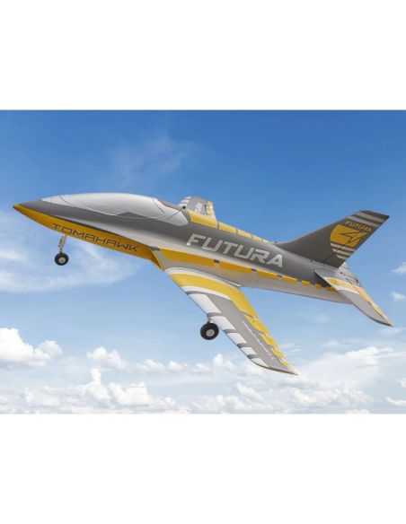 Modelisme avion, 1/18 Jet 64mm EDF Futura PNP kit 