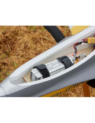 Modelisme avion, 1/18 Jet 64mm EDF Futura PNP kit 