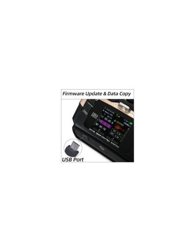 Radiocommande AT9S Pro 10/12-Channels radio (Mode 1) with R9DS Receiver