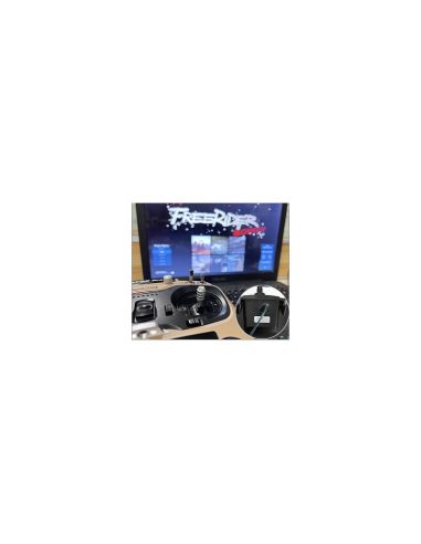 Radiocommande AT9S Pro 10/12-Channels radio (Mode 1) with R9DS Receiver