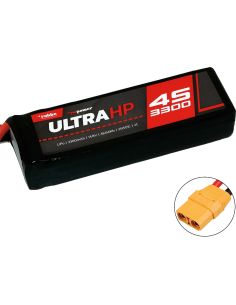 Modelisme accu Robbe Modellsport RO-POWER ULTRA HP 3300MAH 14,8 VOLT 4S Batterie Lipo