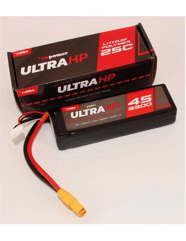 Modelisme accu Robbe Modellsport RO-POWER ULTRA HP 3300MAH 14,8 VOLT 4S Batterie Lipo