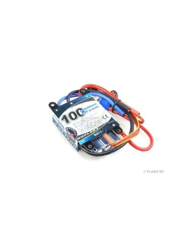 Variateur Controleur Brushless 100A V2 - XC10036HV Dualsky