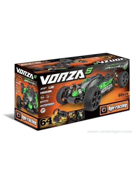 VOITURE BUGGY VORZA S FLUX | Ventedemodelisme.fr
