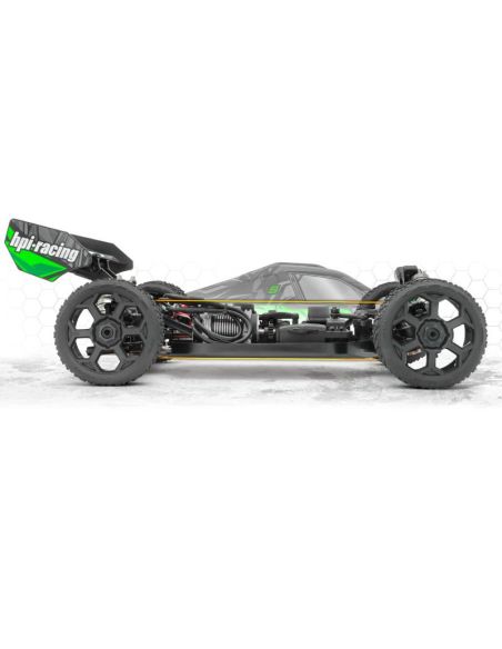 VOITURE BUGGY VORZA S FLUX | Ventedemodelisme.fr