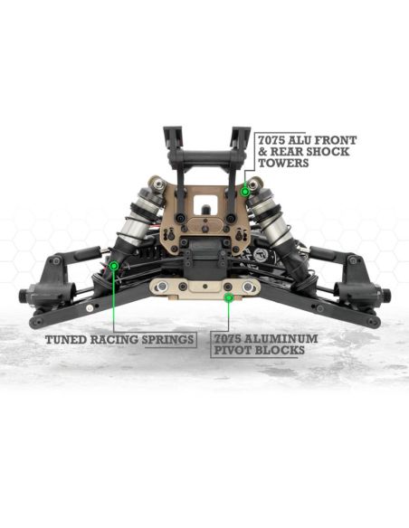 VOITURE BUGGY VORZA S FLUX | Ventedemodelisme.fr