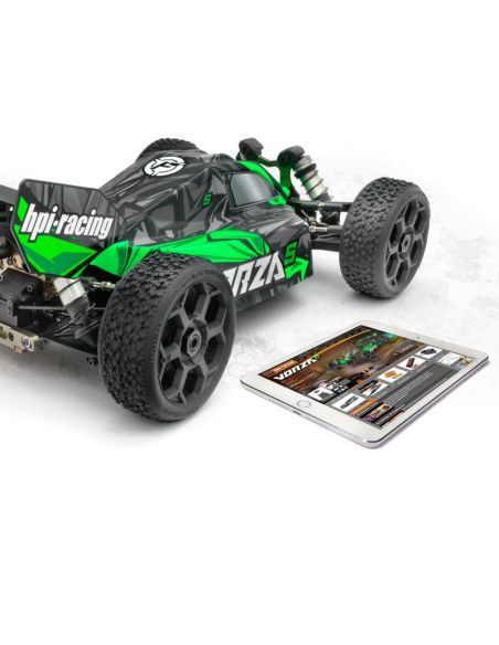 VOITURE BUGGY VORZA S FLUX | Ventedemodelisme.fr