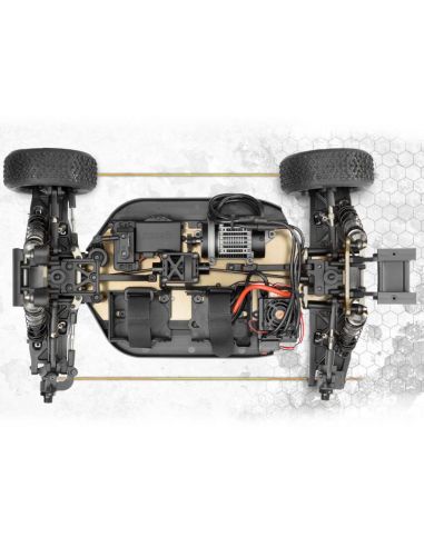 VOITURE BUGGY VORZA S FLUX | Ventedemodelisme.fr