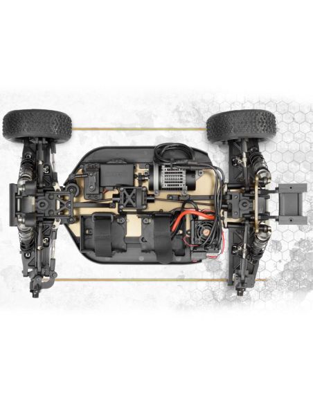 VOITURE BUGGY VORZA S FLUX | Ventedemodelisme.fr