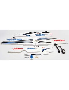 Avion rc Robbe Modellsport Air Trainer 140 V2 EPO PNP avec flight Contrôleur (stabilisation de la position de vol sur 3 axes, gy 2