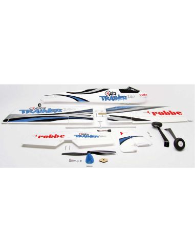 Avion rc Robbe Modellsport Air Trainer 140 V2 EPO PNP avec flight Contrôleur (stabilisation de la position de vol sur 3 axes, gy