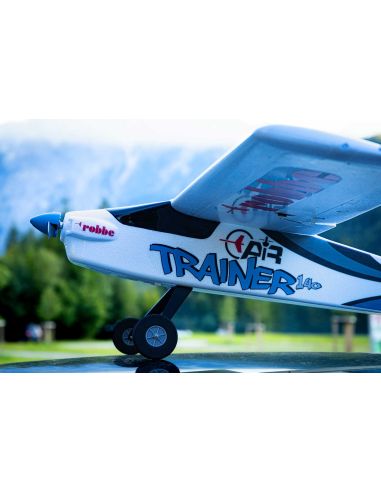 Avion rc Robbe Modellsport Air Trainer 140 V2 EPO PNP avec flight Contrôleur (stabilisation de la position de vol sur 3 axes, gy