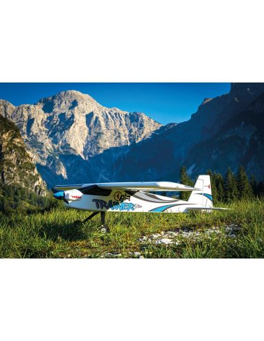 Avion rc Robbe Modellsport Air Trainer 140 V2 EPO PNP avec flight Contrôleur (stabilisation de la position de vol sur 3 axes, gy