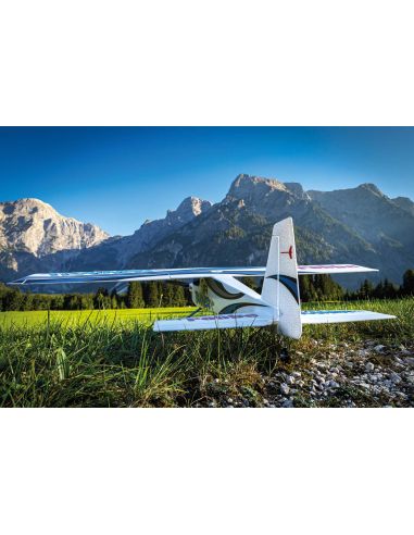 Avion rc Robbe Modellsport Air Trainer 140 V2 EPO PNP avec flight Contrôleur (stabilisation de la position de vol sur 3 axes, gy