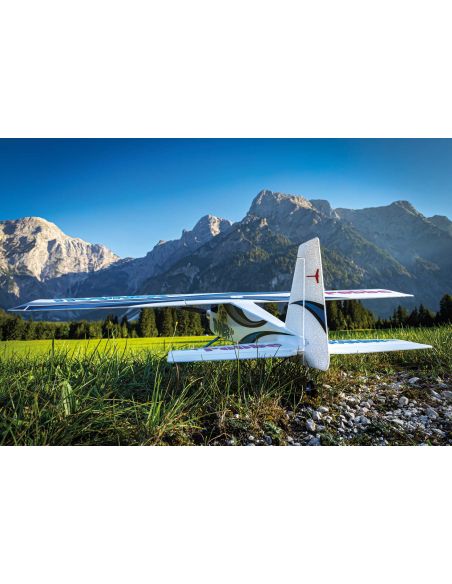 Avion rc Robbe Modellsport Air Trainer 140 V2 EPO PNP avec flight Contrôleur (stabilisation de la position de vol sur 3 axes, gy