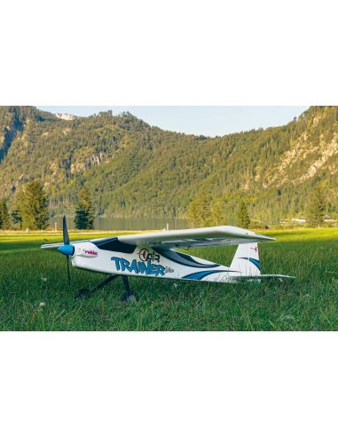Avion rc Robbe Modellsport Air Trainer 140 V2 EPO PNP avec flight Contrôleur (stabilisation de la position de vol sur 3 axes, gy