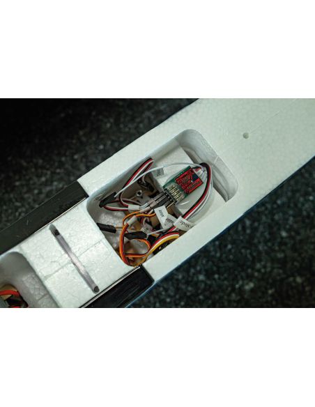 Avion rc Robbe Modellsport Air Trainer 140 V2 EPO PNP avec flight Contrôleur (stabilisation de la position de vol sur 3 axes, gy