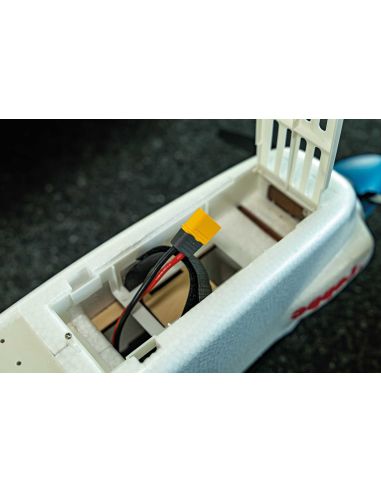 Avion rc Robbe Modellsport Air Trainer 140 V2 EPO PNP avec flight Contrôleur (stabilisation de la position de vol sur 3 axes, gy