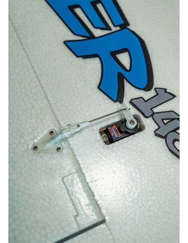 Avion rc Robbe Modellsport Air Trainer 140 V2 EPO PNP avec flight Contrôleur (stabilisation de la position de vol sur 3 axes, gy