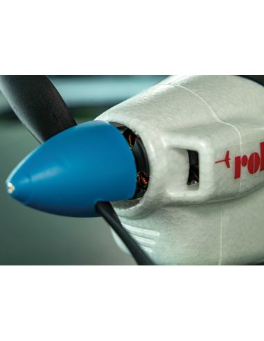 Avion rc Robbe Modellsport Air Trainer 140 V2 EPO PNP avec flight Contrôleur (stabilisation de la position de vol sur 3 axes, gy