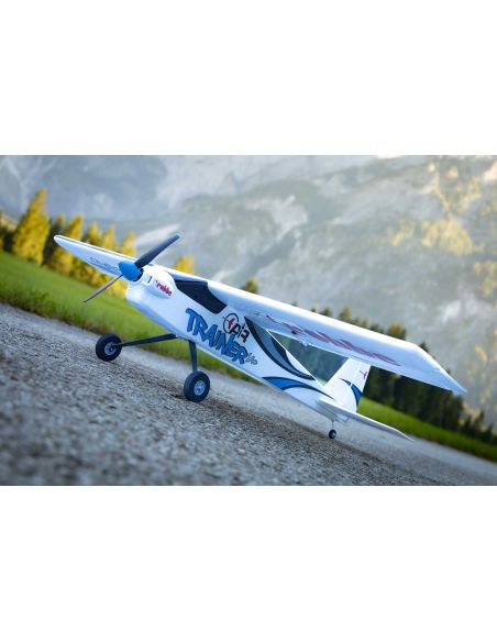 Avion rc Robbe Modellsport Air Trainer 140 V2 EPO PNP avec flight Contrôleur (stabilisation de la position de vol sur 3 axes, gy