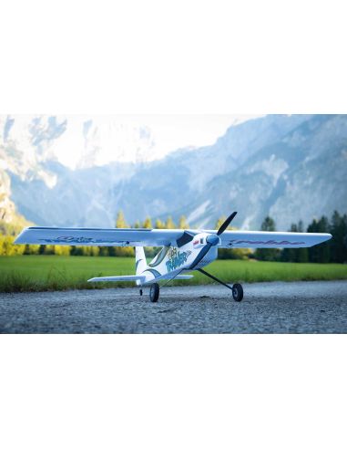 Avion rc Robbe Modellsport Air Trainer 140 V2 EPO PNP avec flight Contrôleur (stabilisation de la position de vol sur 3 axes, gy