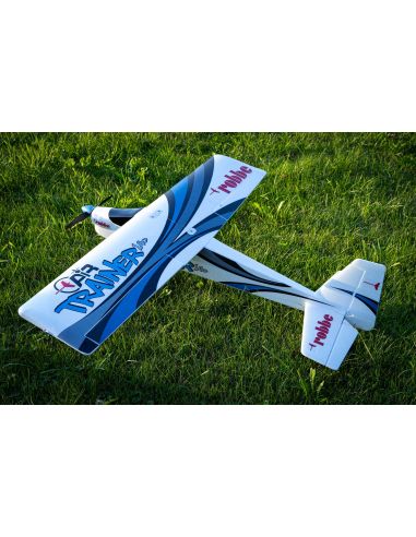 Avion rc Robbe Modellsport Air Trainer 140 V2 EPO PNP avec flight Contrôleur (stabilisation de la position de vol sur 3 axes, gy