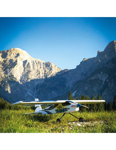 Avion rc Robbe Modellsport Air Trainer 140 V2 EPO PNP avec flight Contrôleur (stabilisation de la position de vol sur 3 axes, gy